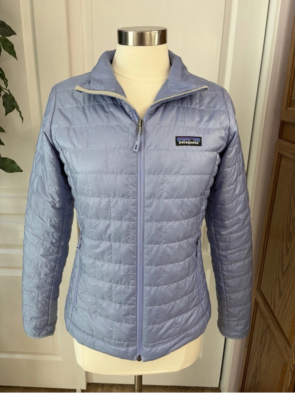 Patagonia Nano Puff Insulated Jacket ~ Periwinkle (Light Lavender/Blue)